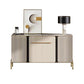 Gabinetto della sideboard del salotto in legno Glam Glam Buffet Server con archiviazione e cassetto