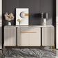 Gabinetto della sideboard del salotto in legno Glam Glam Buffet Server con archiviazione e cassetto