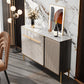Gabinetto della sideboard del salotto in legno Glam Glam Buffet Server con archiviazione e cassetto