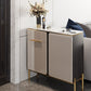 Gabinetto della sideboard del salotto in legno Glam Glam Buffet Server con archiviazione e cassetto