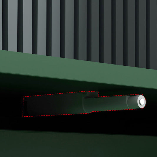 Modern Accent Chest with 6 Drawers and 4 Straight Black Legs Clearhalo 'Cabinets & Chests' 'cabinets_chests' 'furn' 'furn_cabinets_chests' 'Furniture' 'Living Room Furniture' 5603737