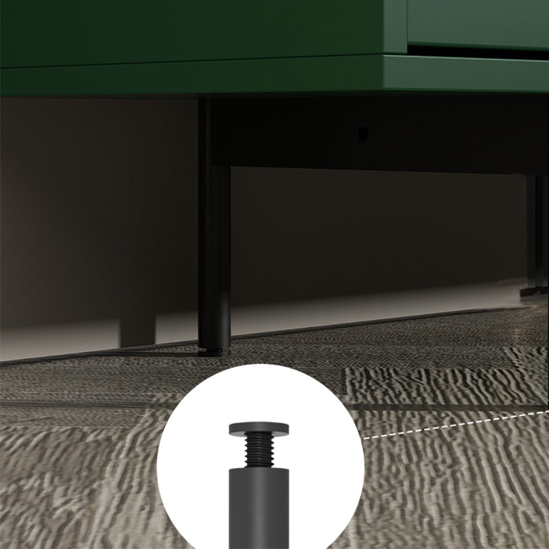 Modern Accent Chest with 6 Drawers and 4 Straight Black Legs Clearhalo 'Cabinets & Chests' 'cabinets_chests' 'furn' 'furn_cabinets_chests' 'Furniture' 'Living Room Furniture' 5603739