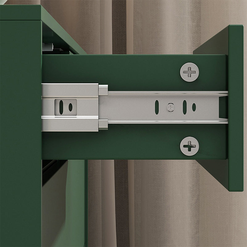 Modern Accent Chest with 6 Drawers and 4 Straight Black Legs Clearhalo 'Cabinets & Chests' 'cabinets_chests' 'furn' 'furn_cabinets_chests' 'Furniture' 'Living Room Furniture' 5603741