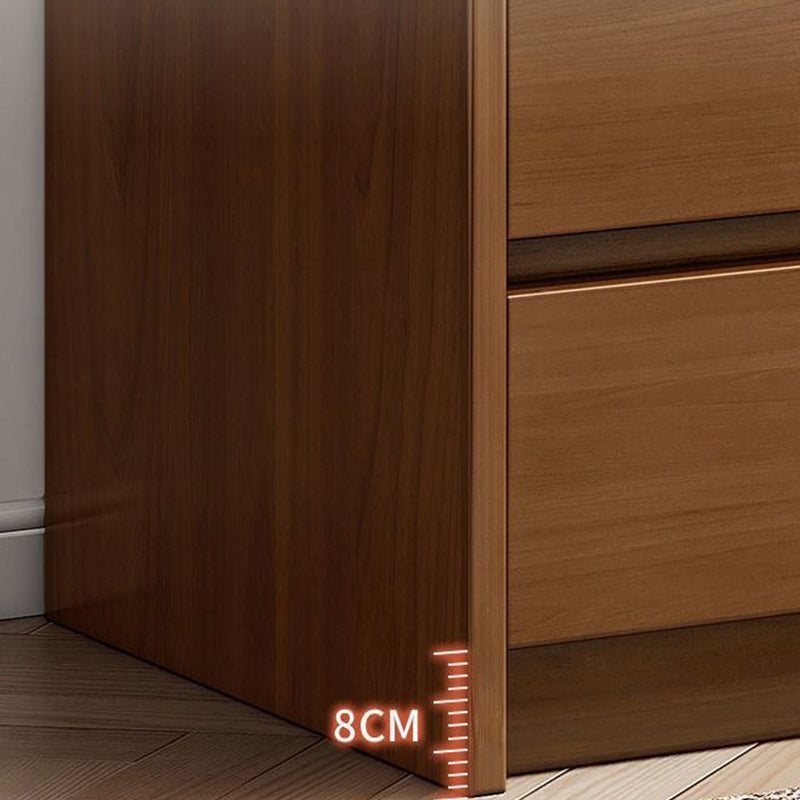 Wooden Accent Chest with Drawers Rectangle Contemporary Chest Clearhalo 'Cabinets & Chests' 'cabinets_chests' 'furn' 'furn_cabinets_chests' 'Furniture' 'Living Room Furniture' 5603761