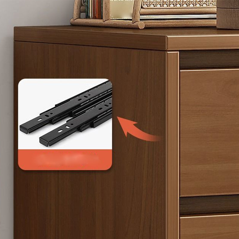 Wooden Accent Chest with Drawers Rectangle Contemporary Chest Clearhalo 'Cabinets & Chests' 'cabinets_chests' 'furn' 'furn_cabinets_chests' 'Furniture' 'Living Room Furniture' 5603764