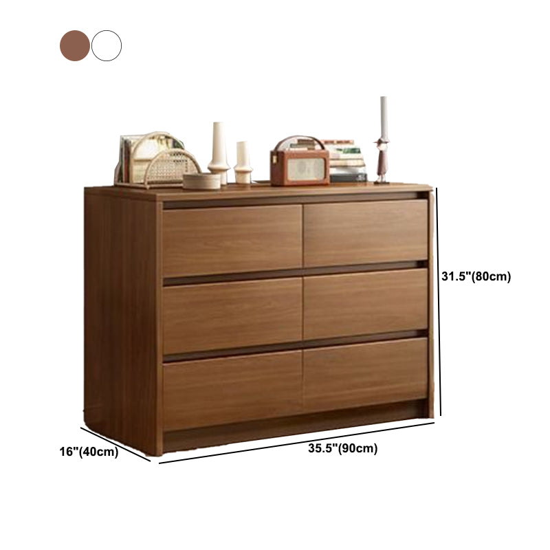 Wooden Accent Chest with Drawers Rectangle Contemporary Chest Clearhalo 'Cabinets & Chests' 'cabinets_chests' 'furn' 'furn_cabinets_chests' 'Furniture' 'Living Room Furniture' 5603765