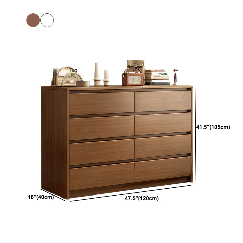 Wooden Accent Chest with Drawers Rectangle Contemporary Chest Clearhalo 'Cabinets & Chests' 'cabinets_chests' 'furn' 'furn_cabinets_chests' 'Furniture' 'Living Room Furniture' 5603768