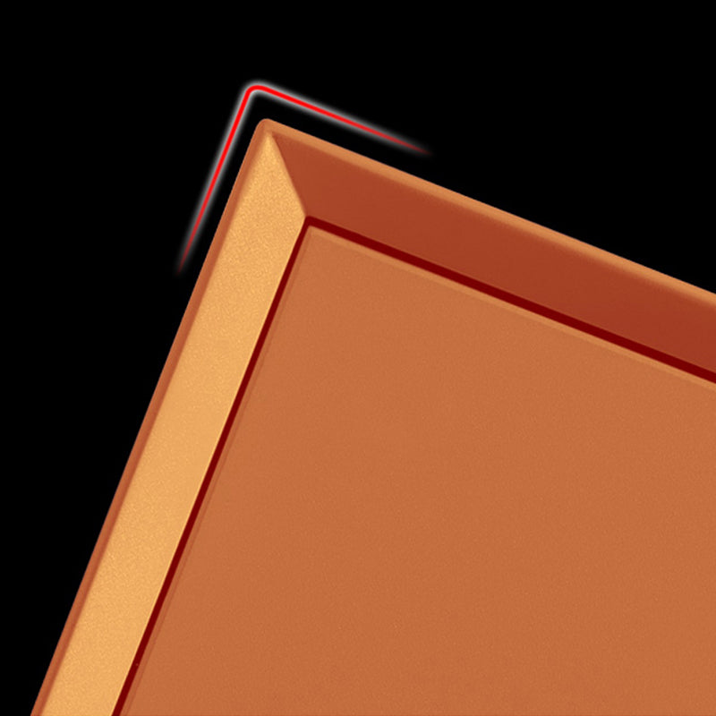 Contemporary Rectangle Accent Chest With3/4 Drawers and Straight Legs Clearhalo 'Cabinets & Chests' 'cabinets_chests' 'furn' 'furn_cabinets_chests' 'Furniture' 'Living Room Furniture' 5603803