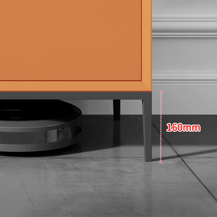 Contemporary Rectangle Accent Chest With3/4 Drawers and Straight Legs Clearhalo 'Cabinets & Chests' 'cabinets_chests' 'furn' 'furn_cabinets_chests' 'Furniture' 'Living Room Furniture' 5603805