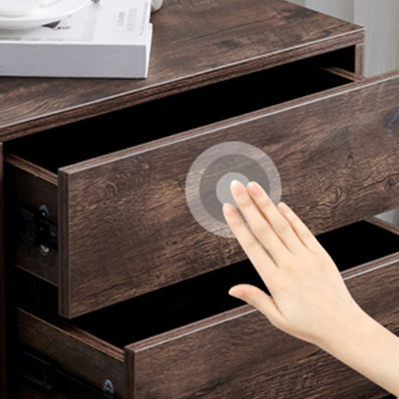 15.74" Wide Contemporary Accent Chest with Drawers Rectangle Wood Chest Clearhalo 'Cabinets & Chests' 'cabinets_chests' 'furn' 'furn_cabinets_chests' 'Furniture' 'Living Room Furniture' 5603836