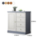 Contemporary Rectangle Accent Cabinet with Drawers Wood Storage Cabinet Clearhalo 'Cabinets & Chests' 'cabinets_chests' 'furn' 'furn_cabinets_chests' 'Furniture' 'Living Room Furniture' 5603862