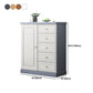 Contemporary Rectangle Accent Cabinet with Drawers Wood Storage Cabinet Clearhalo 'Cabinets & Chests' 'cabinets_chests' 'furn' 'furn_cabinets_chests' 'Furniture' 'Living Room Furniture' 5603863