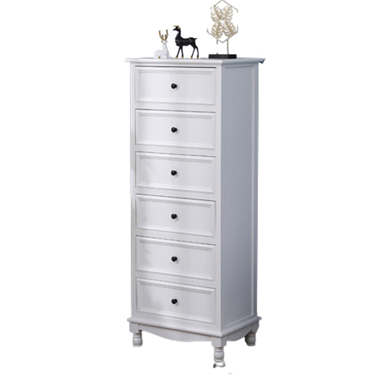 Contemporary Rectangle Accent Chest with Drawers 13.77" Wide Wood Chest Clearhalo 'Cabinets & Chests' 'cabinets_chests' 'furn' 'furn_cabinets_chests' 'Furniture' 'Living Room Furniture' 5603873
