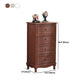 Contemporary Rectangle Accent Chest with Drawers 13.77" Wide Wood Chest Clearhalo 'Cabinets & Chests' 'cabinets_chests' 'furn' 'furn_cabinets_chests' 'Furniture' 'Living Room Furniture' 5603879
