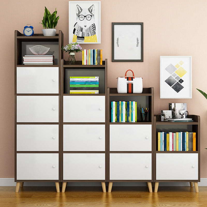 Scratch Resistant Rectangle Accent Cabinet 9.84" Wide Contemporary Wooden Cabinet Clearhalo 'Cabinets & Chests' 'cabinets_chests' 'furn' 'furn_cabinets_chests' 'Furniture' 'Living Room Furniture' 5603908