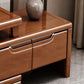 Solid Wood TV Stand Modern Adjustable TV Stand Console with Drawers Clearhalo 'furn' 'furn_tv_stands_entertainment_centers' 'Furniture' 'Living Room Furniture' 'TV Stands & Entertainment Centers' 'TV Stands & Media Storage Furniture' 'tv_stands_entertainment_centers' 5604088