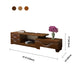 Solid Wood TV Stand Modern Adjustable TV Stand Console with Drawers Clearhalo 'furn' 'furn_tv_stands_entertainment_centers' 'Furniture' 'Living Room Furniture' 'TV Stands & Entertainment Centers' 'TV Stands & Media Storage Furniture' 'tv_stands_entertainment_centers' 5604094