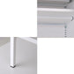 Modern Style Metal TV Stand Enclosed Storage TV Console,46.46"L x 15.74"W x 23.62"H Clearhalo 'furn' 'furn_tv_stands_entertainment_centers' 'Furniture' 'Living Room Furniture' 'TV Stands & Entertainment Centers' 'TV Stands & Media Storage Furniture' 'tv_stands_entertainment_centers' 5604210