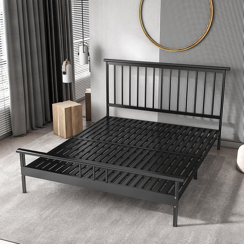 39.37 "H Standaard bed spraakmakende bed met hoofdeinde en voetbord