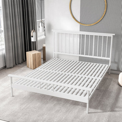 39.37 "H Standaard bed spraakmakende bed met hoofdeinde en voetbord