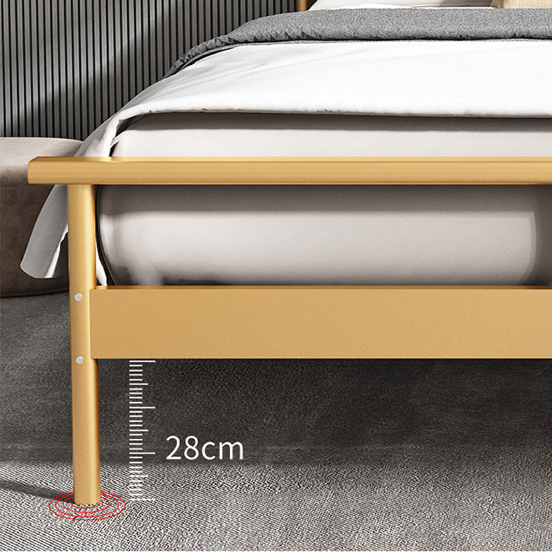 39.37 "H Standaard bed spraakmakende bed met hoofdeinde en voetbord