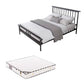 39.37 "H Standaard bed spraakmakende bed met hoofdeinde en voetbord