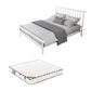 39.37 "H Standaard bed spraakmakende bed met hoofdeinde en voetbord