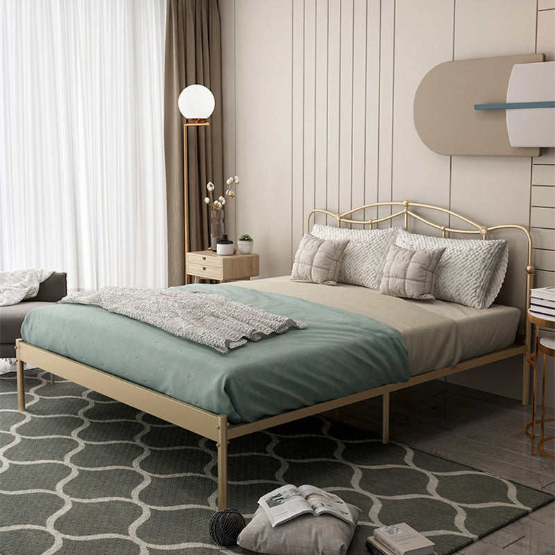 Verstelbare hoogte van het lattenbed met open-frame Camelback-hoofdeinde