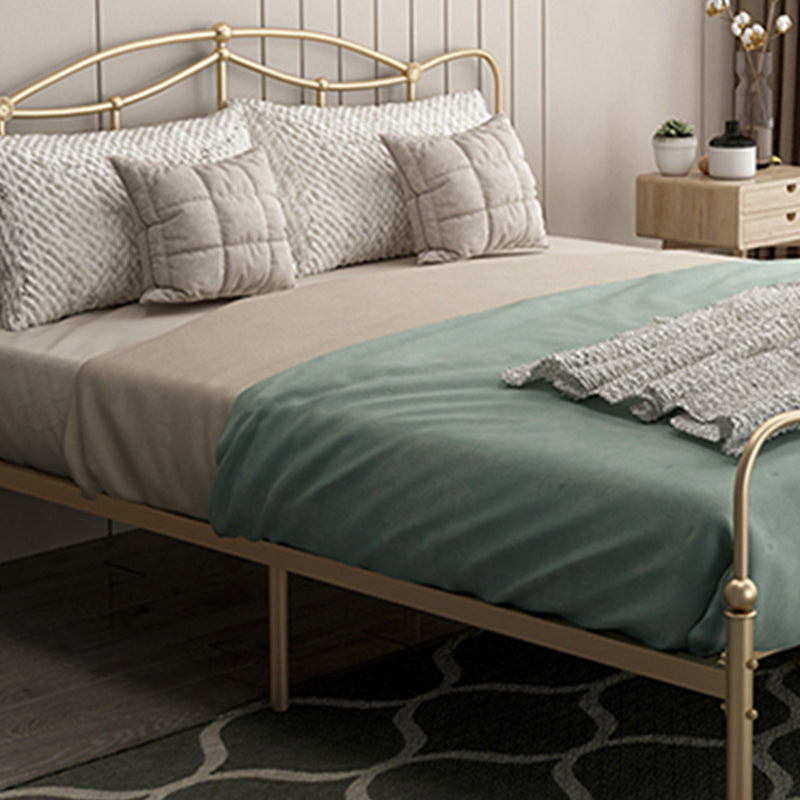 Verstelbare hoogte van het lattenbed met open-frame Camelback-hoofdeinde