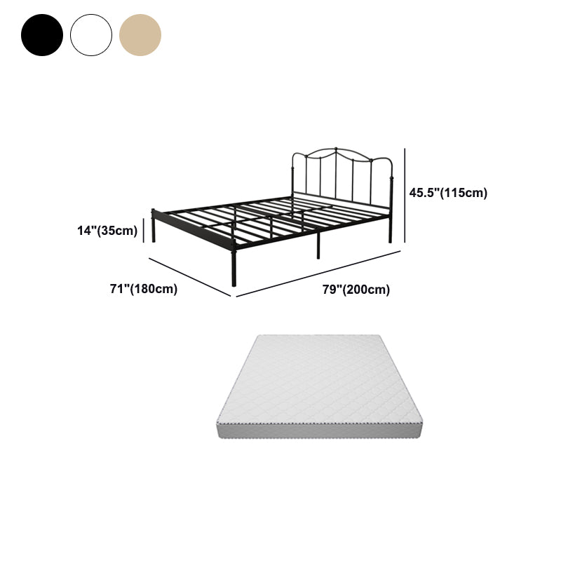 Verstelbare hoogte van het lattenbed met open-frame Camelback-hoofdeinde