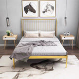 43.3 "lit standard métal