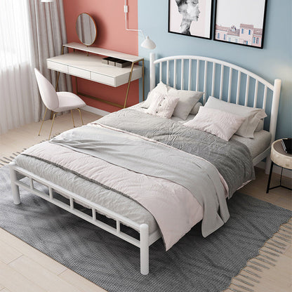 Testiera del mandrino arcuata letto standard con gambe metalliche in acciaio inossidabile