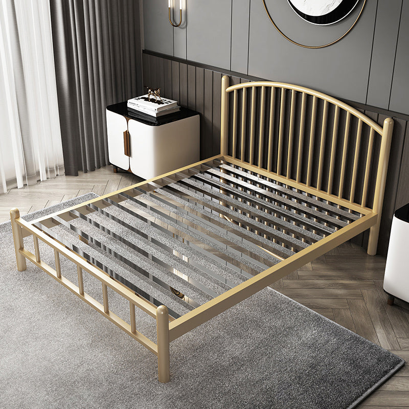 Testiera del mandrino arcuata letto standard con gambe metalliche in acciaio inossidabile