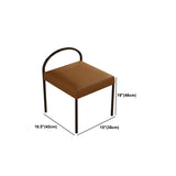 Stone Top Mirrored Make-up Vanity Metal Dressing Table Set with Stool Clearhalo 'Bedroom Furniture' 'furn' 'furn_makeup_vanities' 'Furniture' 'Makeup Vanities' 'makeup_vanities' 5604499