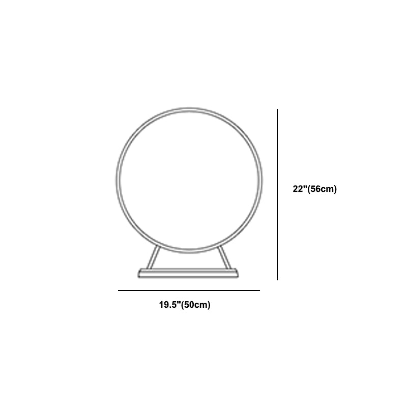 Holzwaschtisch mit Stuhl und Spiegelstein Top Eitelkeit in Grau
