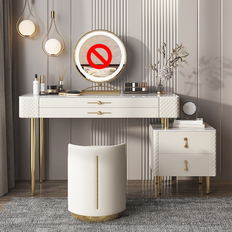 Vanité luxueuse avec tiroirs de rangement