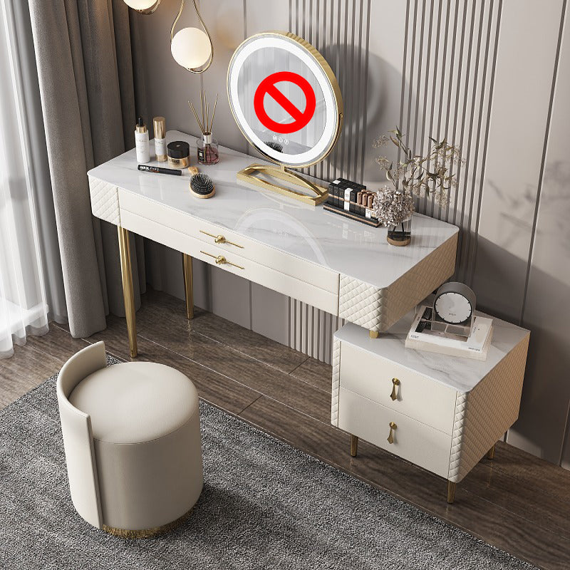 Vanité luxueuse avec tiroirs de rangement