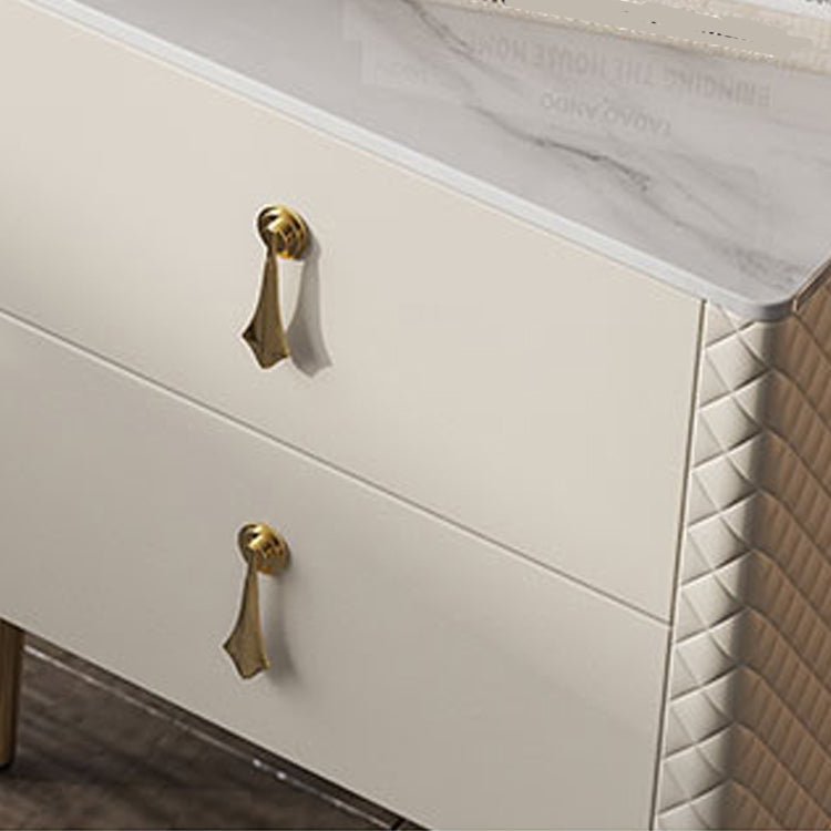 Vanité luxueuse avec tiroirs de rangement