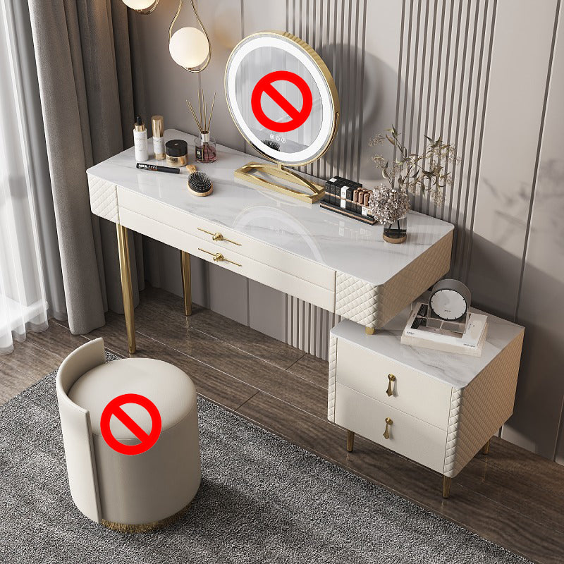 Vanité luxueuse avec tiroirs de rangement