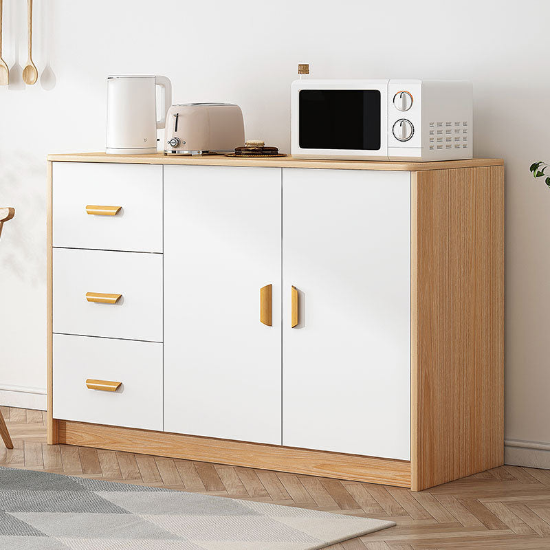 Zeitgenössischer Sideboard künstliches Holz Sideboard für Küche