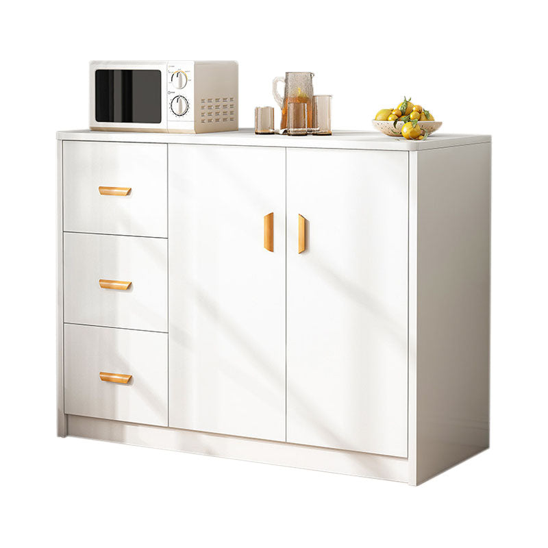 Zeitgenössischer Sideboard künstliches Holz Sideboard für Küche
