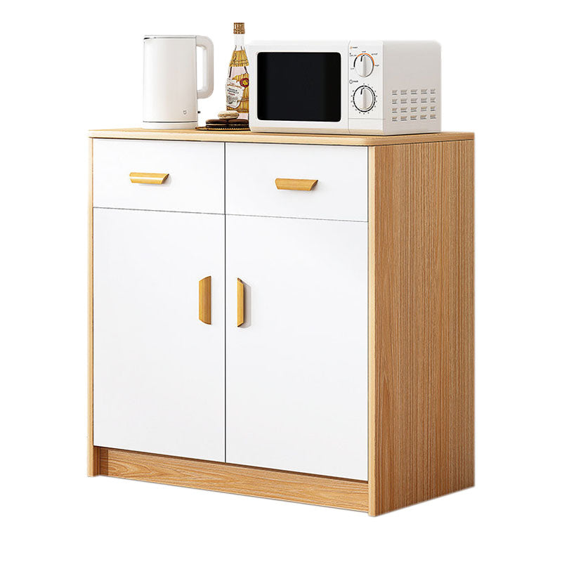 Zeitgenössischer Sideboard künstliches Holz Sideboard für Küche