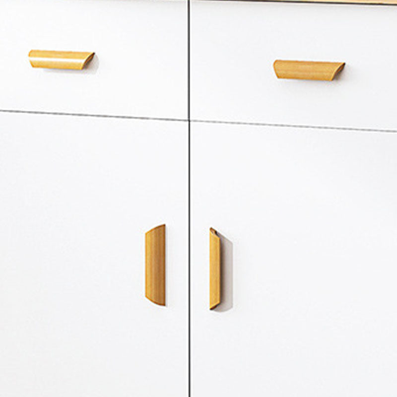 Zeitgenössischer Sideboard künstliches Holz Sideboard für Küche