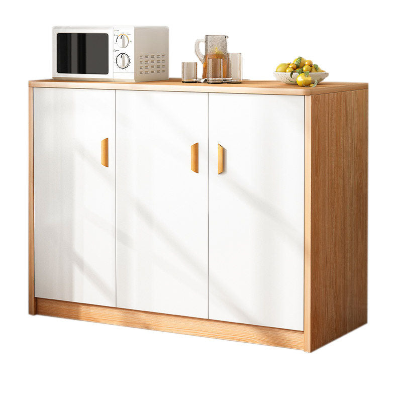 Zeitgenössischer Sideboard künstliches Holz Sideboard für Küche