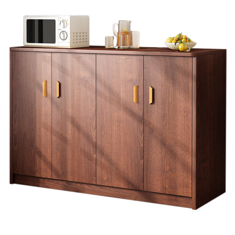 Zeitgenössischer Sideboard künstliches Holz Sideboard für Küche