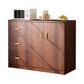 Zeitgenössischer Sideboard künstliches Holz Sideboard für Küche