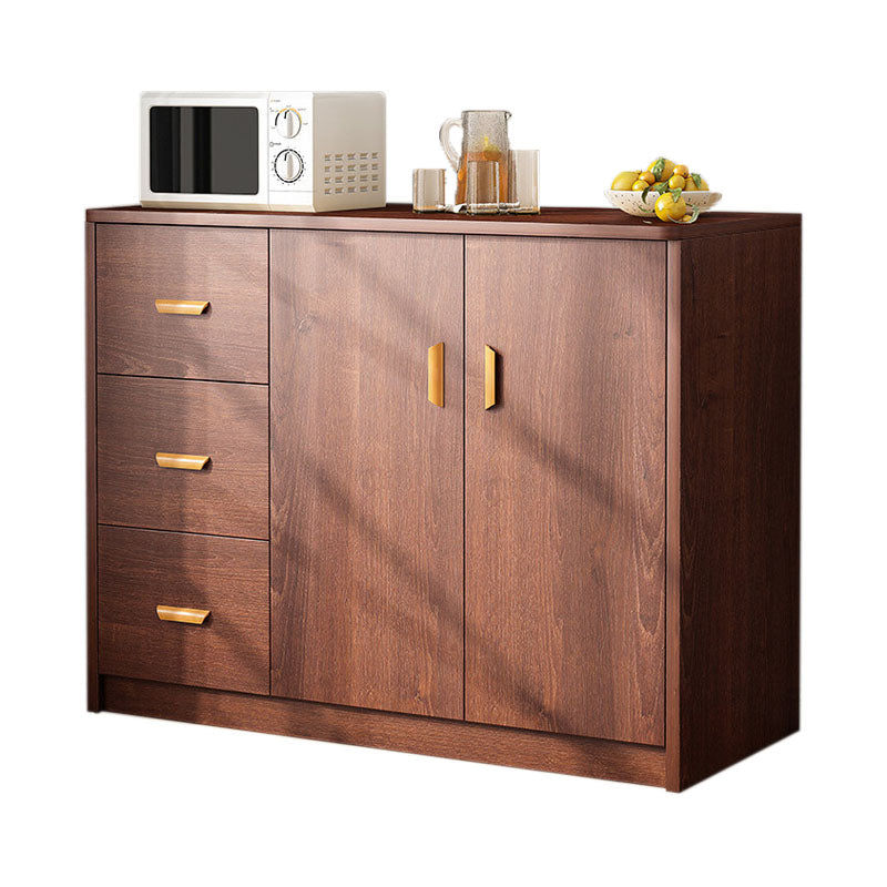 Zeitgenössischer Sideboard künstliches Holz Sideboard für Küche