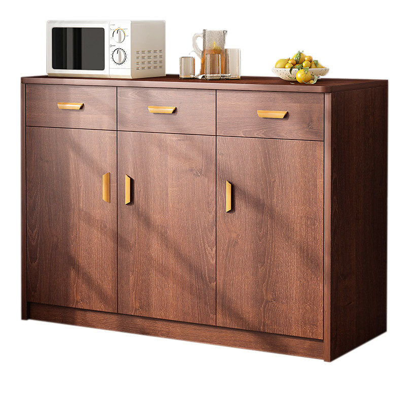 Zeitgenössischer Sideboard künstliches Holz Sideboard für Küche