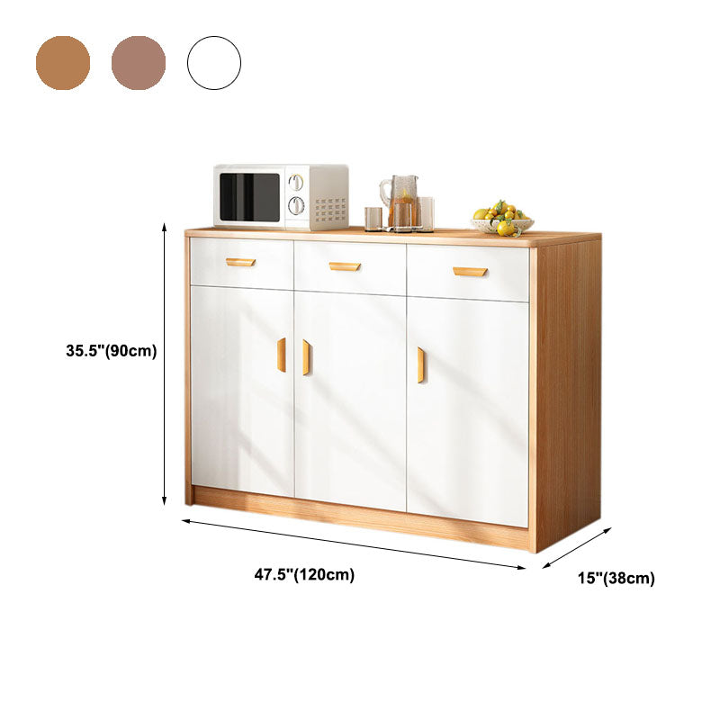 Zeitgenössischer Sideboard künstliches Holz Sideboard für Küche