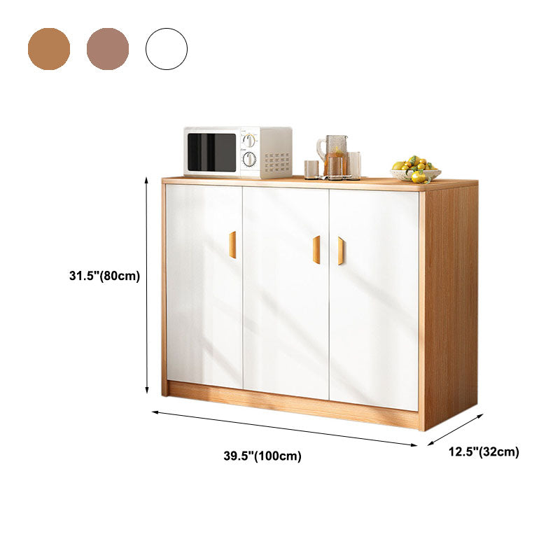 Zeitgenössischer Sideboard künstliches Holz Sideboard für Küche